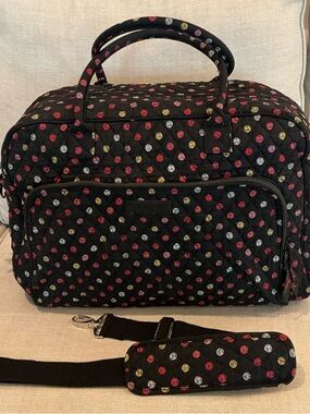 Vera Bradley Weekender Bag in Havana Dot (2018)